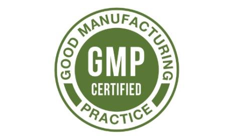 Good Manufacturing Practices (GMP) certified facility for dietary supplements