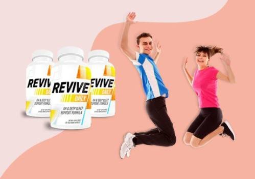 Revive Daily supplement benefits focused on daily wellness and lifestyle support